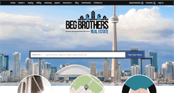 Desktop Screenshot of begbrothers.com