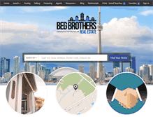 Tablet Screenshot of begbrothers.com